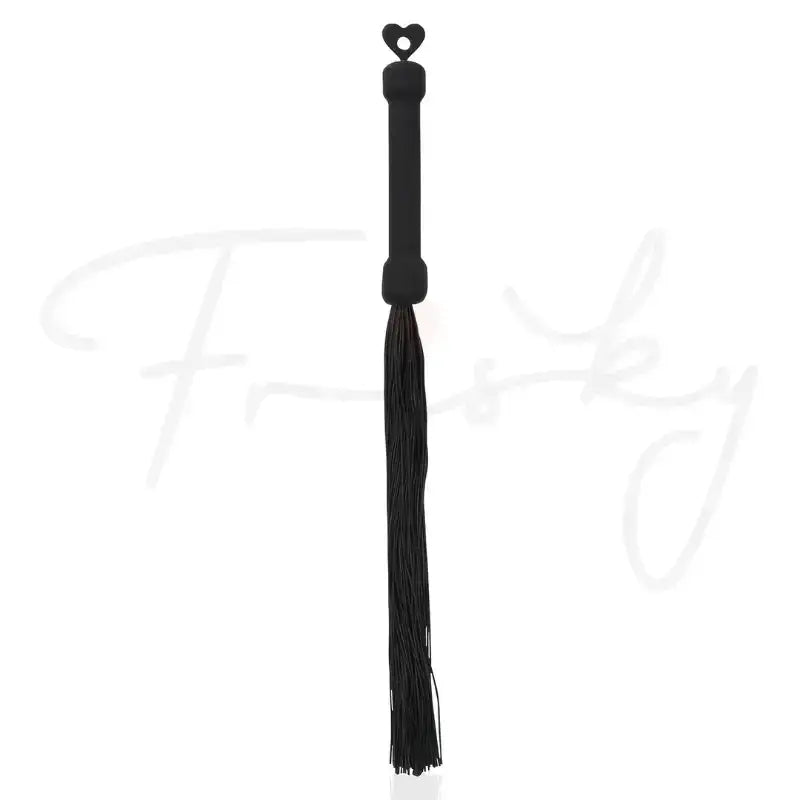 SHOTS Ouch! Beginners Silicone Whip black wearable and lightweight design suitable for solo or partner play Singapore