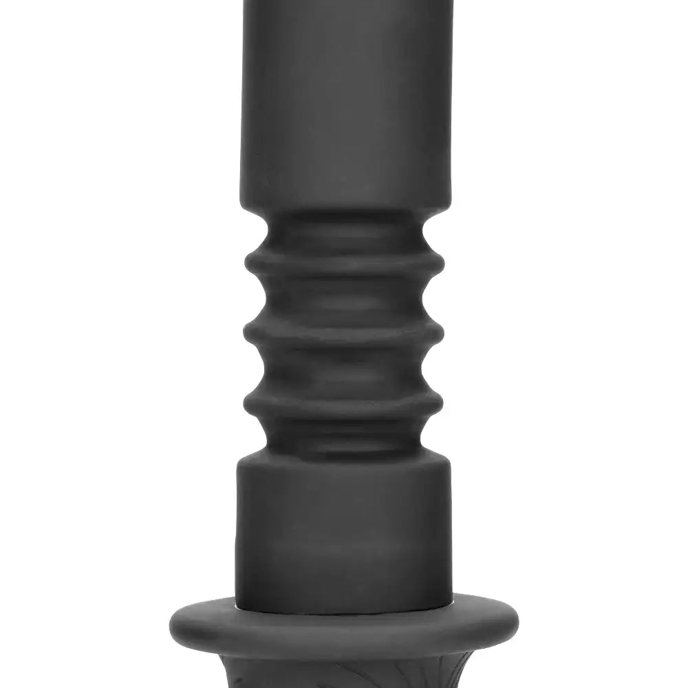 SHOTS Ouch! Hand Held Vibrating and Thrusting Sex Machine Black USB rechargeable with long-lasting battery for uninterrupted intimate sessions Singapore