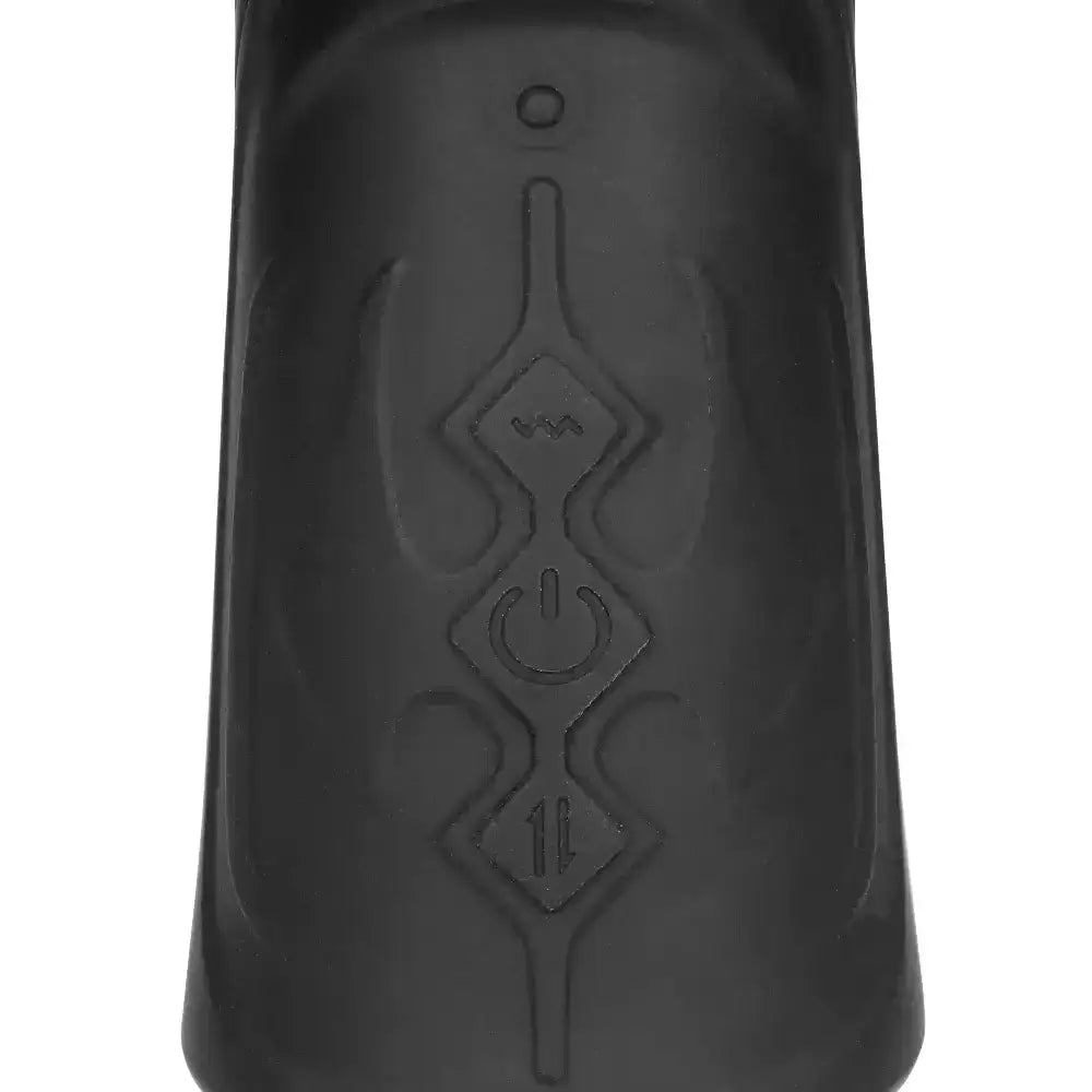 SHOTS Ouch! Hand Held Vibrating and Thrusting Sex Machine Black lightweight and portable design for discreet storage and travel convenience Singapore