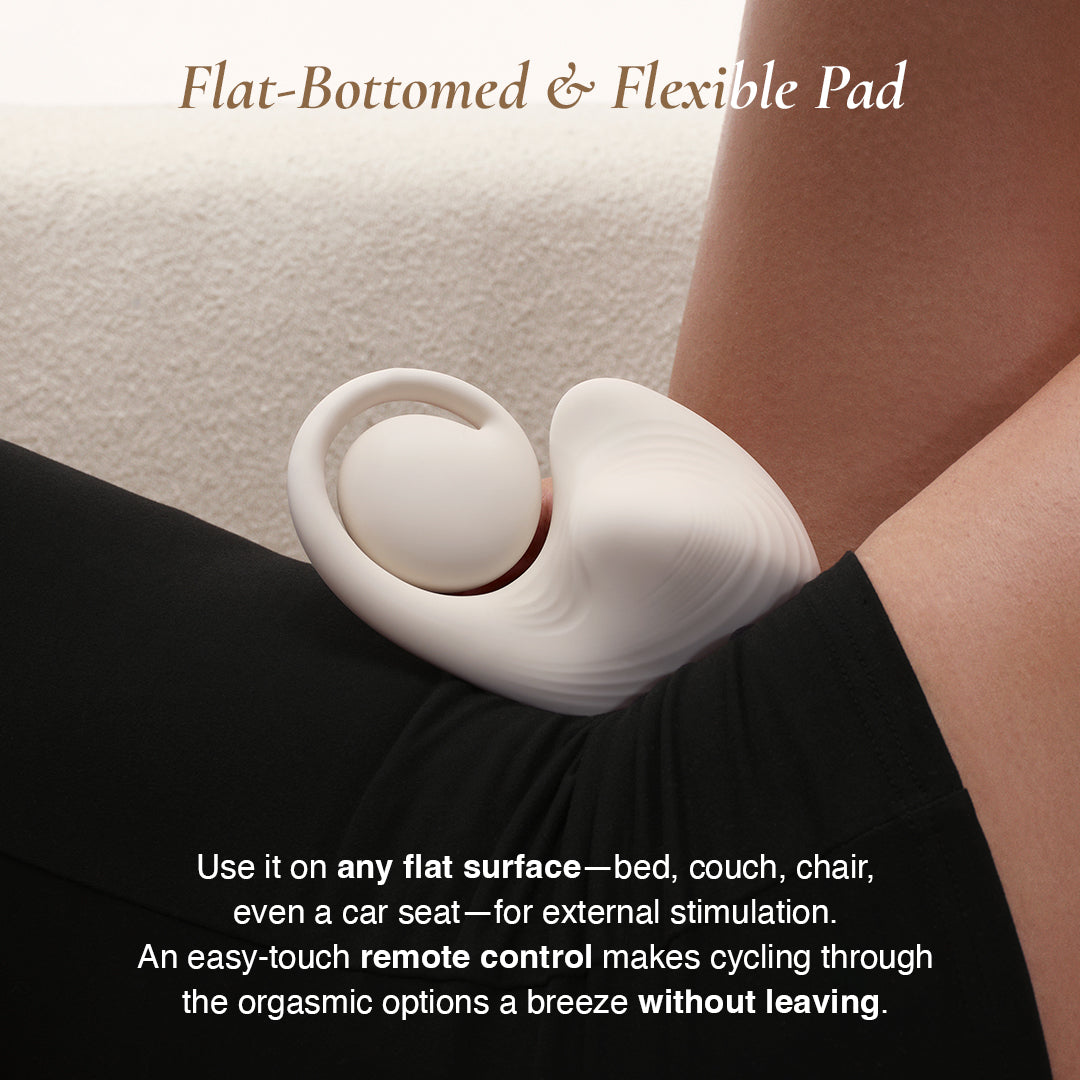 OSUGA Puzzle – Clitoral Vibrating Grinder Pad | Official Distributor Singapore