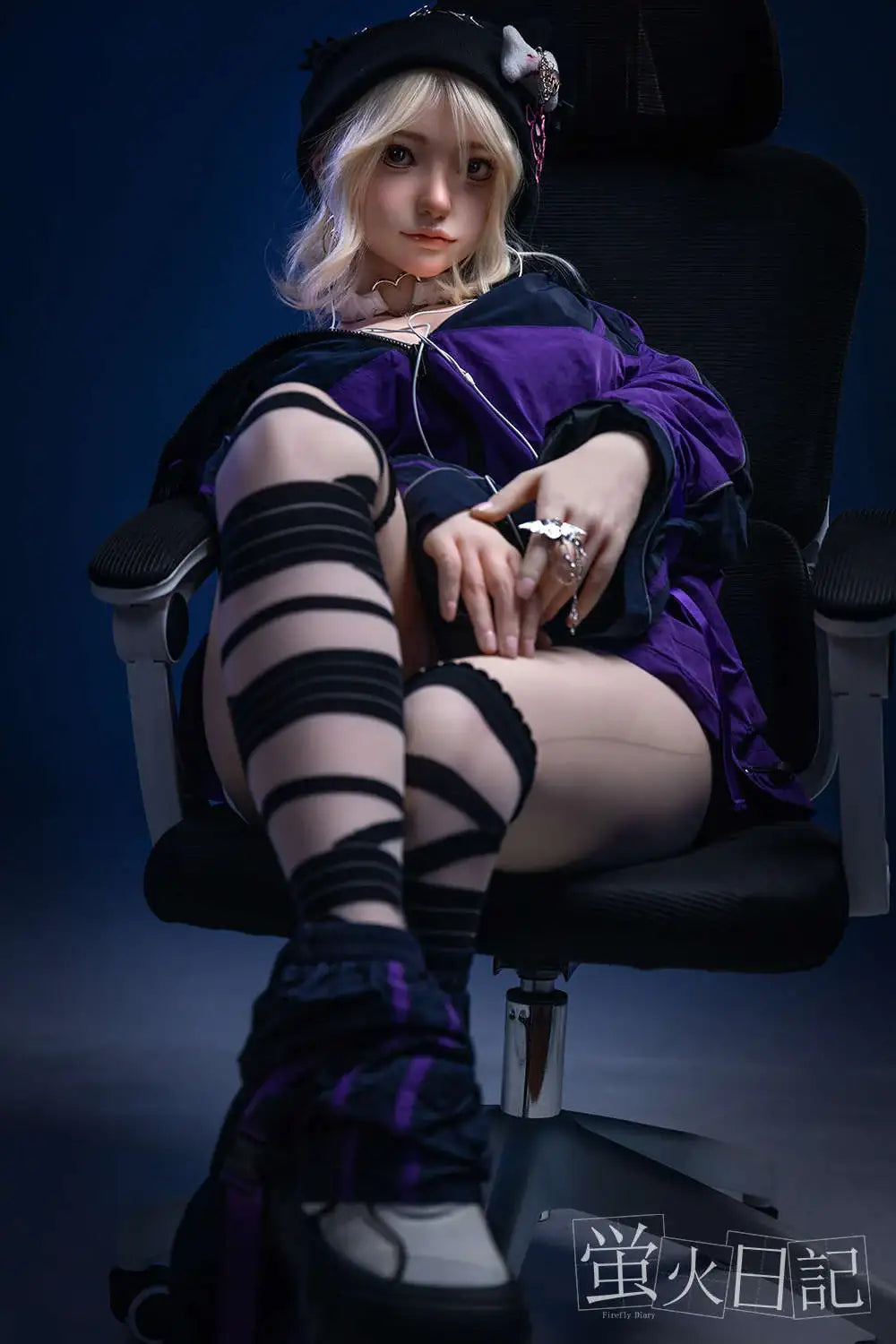Firefly Diary Doll 164 cm Silicone - Lian - Frisky Business Adult Sex Toys Shop