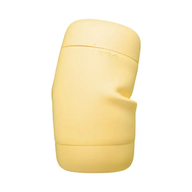 Tenga Puffy Custard Yellow Innovative Design Realistic Texture Easy to Clean Male Device Singapore