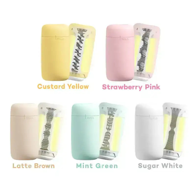 Tenga Puffy Mint Green Realistic Design High Quality Materials Smooth Interior Male Device Singapore