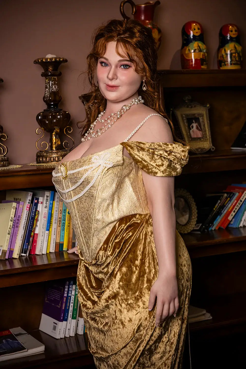 Starpery 161 cm H - BBW Ivory V2 - Frisky Business Adult Sex Toys Shop