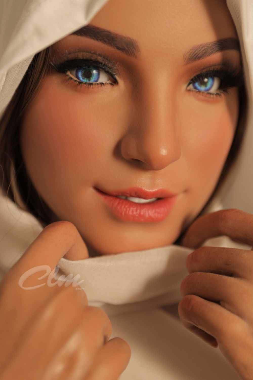CLIMAX DOLL 159 cm Silicone - Mouna (Movable Jaw) - Frisky Business Adult Sex Toys Shop