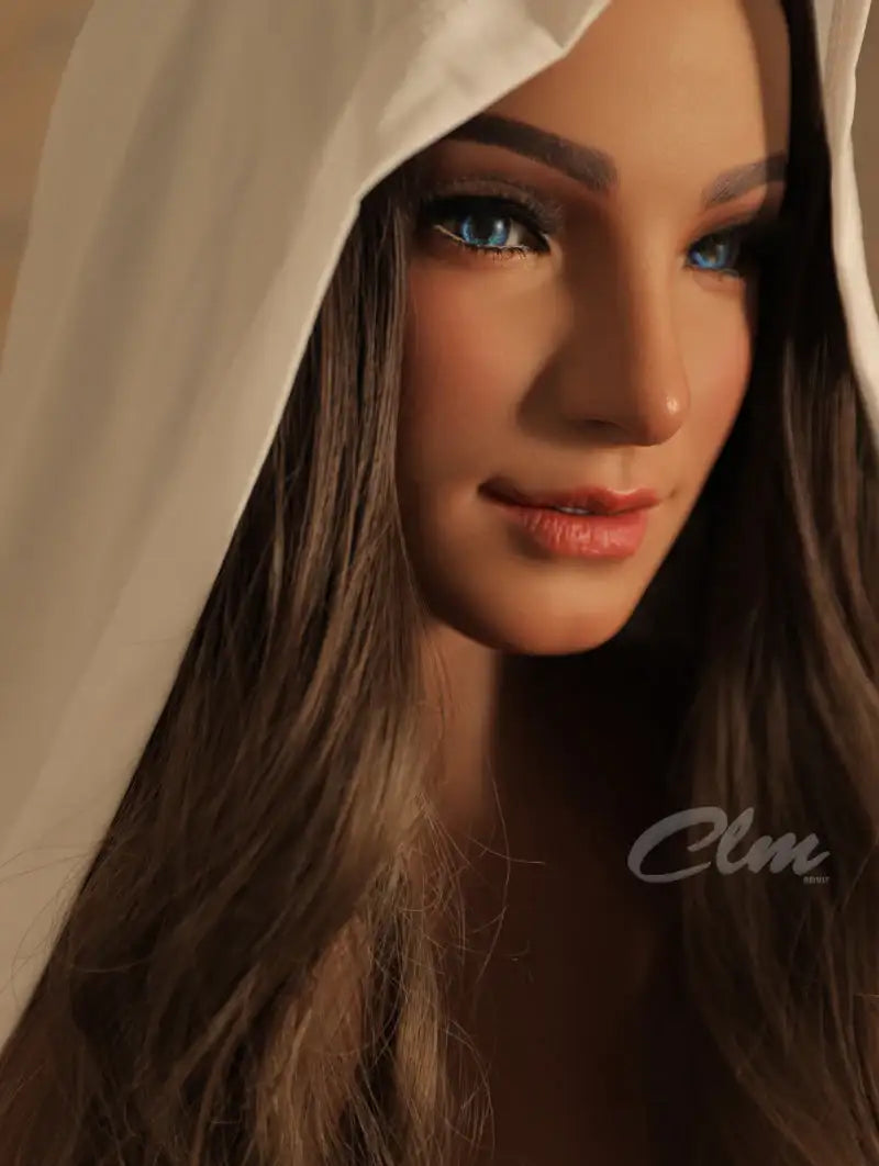 CLIMAX DOLL 159 cm Silicone - Mouna (Movable Jaw) - Frisky Business Adult Sex Toys Shop