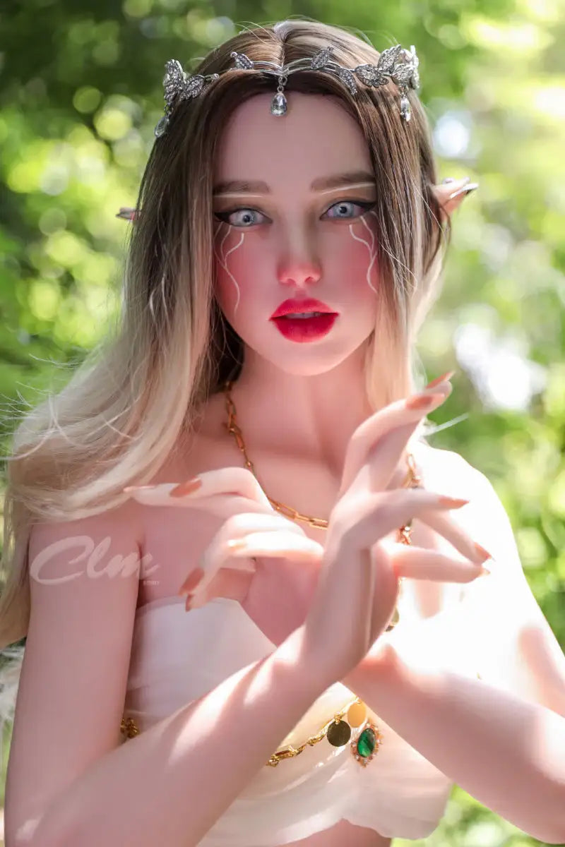 CLIMAX DOLL 157 cm Silicone - Athena (Movable Jaw) - Frisky Business Adult Sex Toys Shop