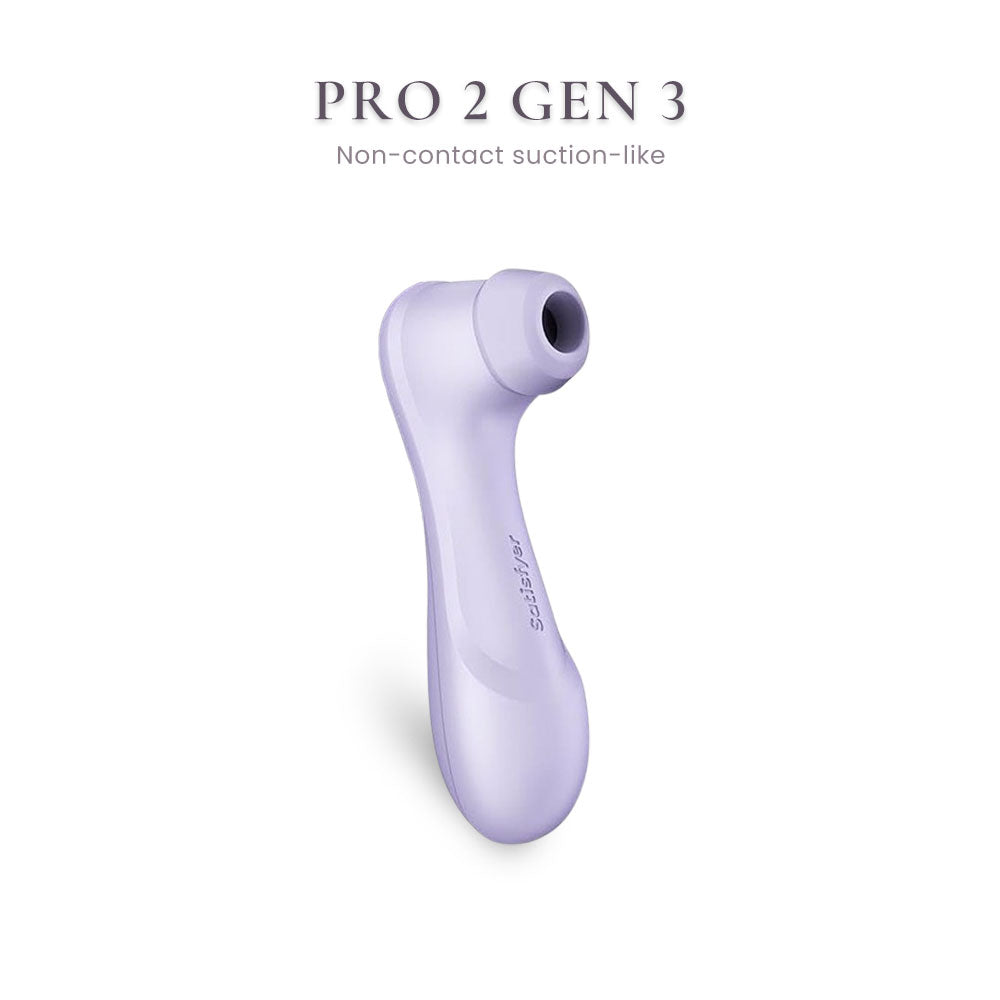Satisfyer - Pro 2 Generation 3 with Liquid Air Technology - Lilac