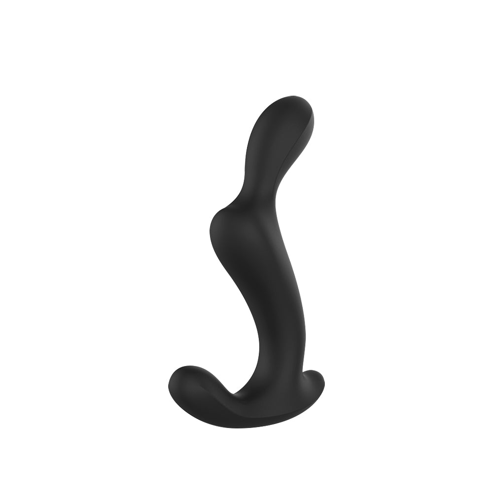 Prostate massager on a white background