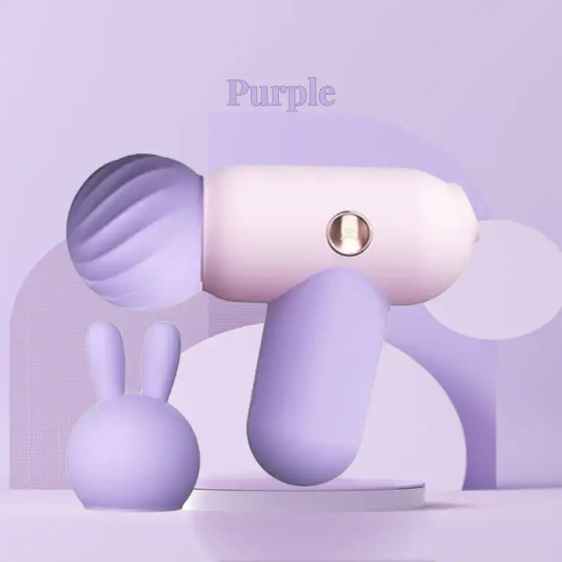 Joy Jet Junior - Mini AV Vibrator With Suction - Frisky Business Adult Sex Toys Shop