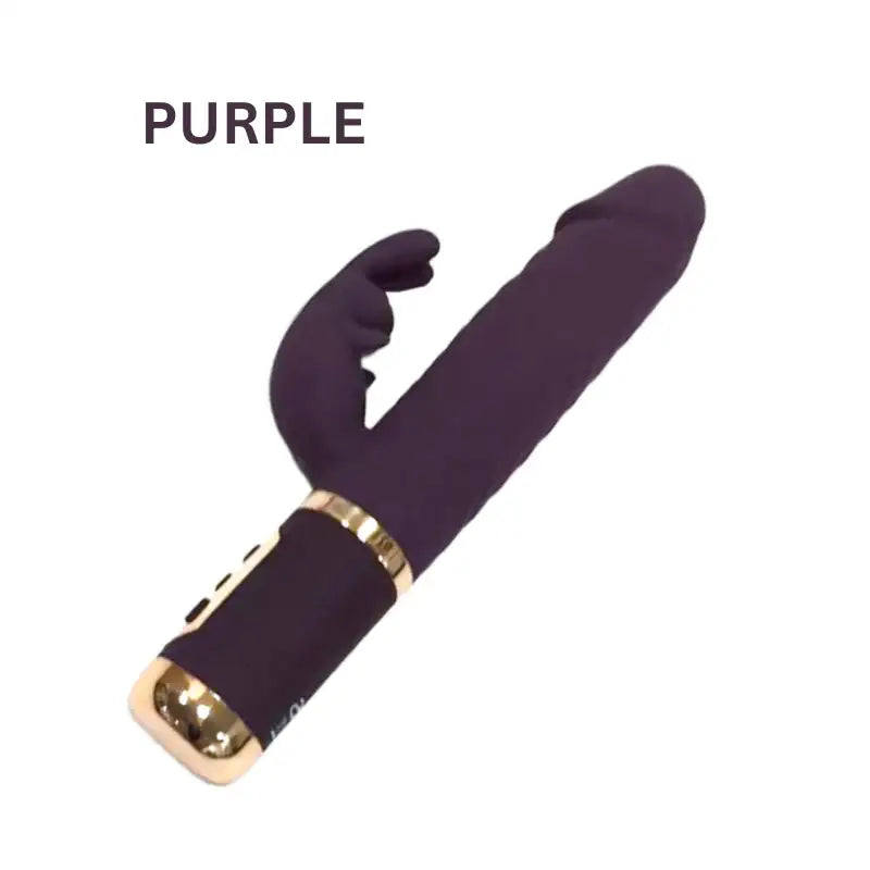 Midnight Reverie – Rotating Beads Rabbit G-Spot Vibrator - Frisky Business Adult Sex Toys Shop