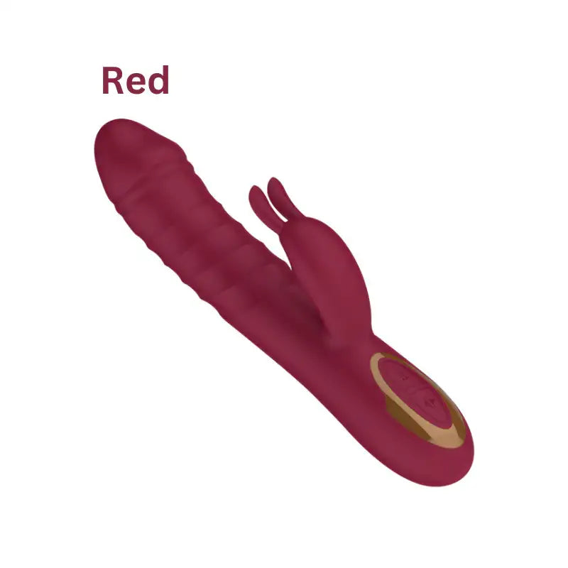 Luxe Leap - Female Rabbit Thrusting Vibrator - Frisky Business Adult Sex Toys Shop