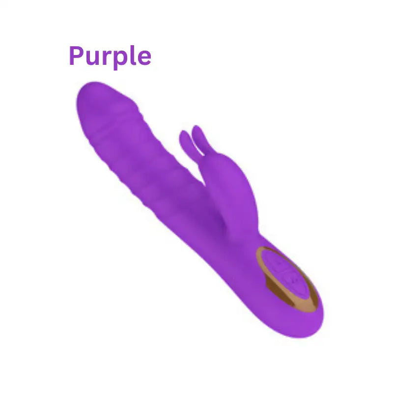 Luxe Leap - Female Rabbit Thrusting Vibrator - Frisky Business Adult Sex Toys Shop