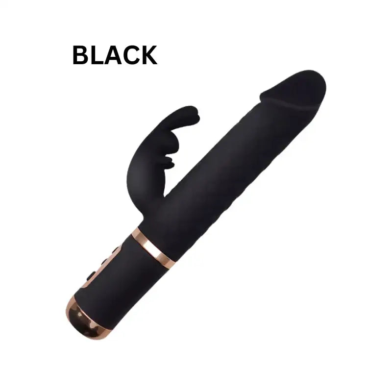 Midnight Reverie – Rotating Beads Rabbit G-Spot Vibrator - Frisky Business Adult Sex Toys Shop