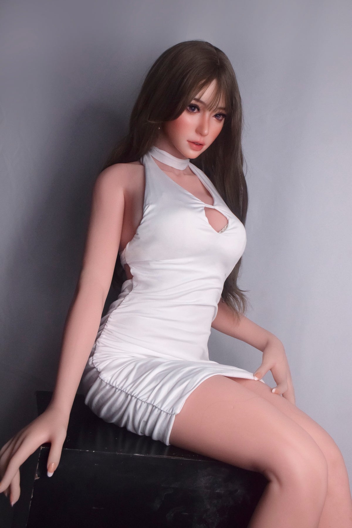 Elsa Babe 165 cm Silicone - Amami Tomoko