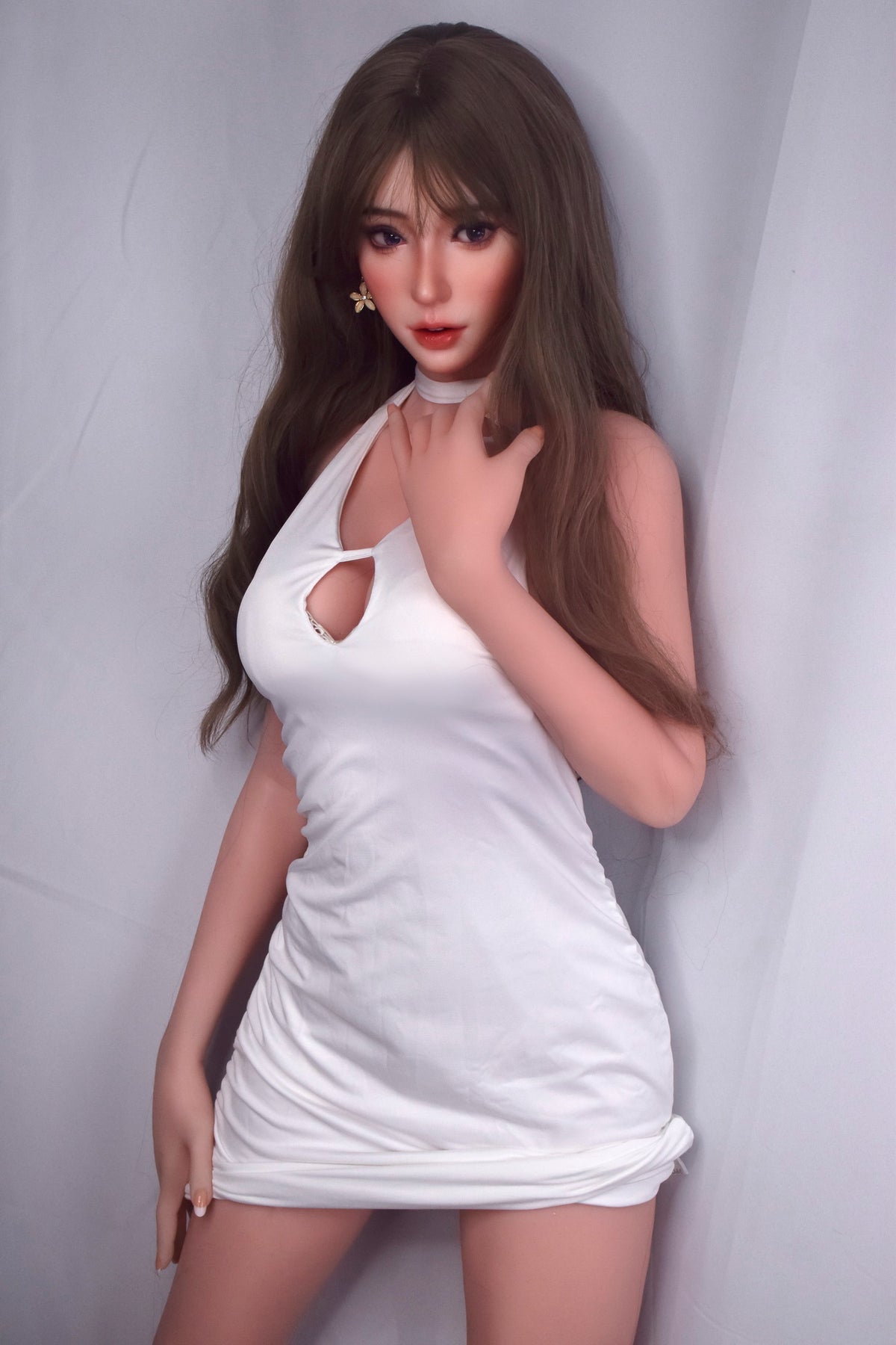 Elsa Babe 165 cm Silicone - Amami Tomoko