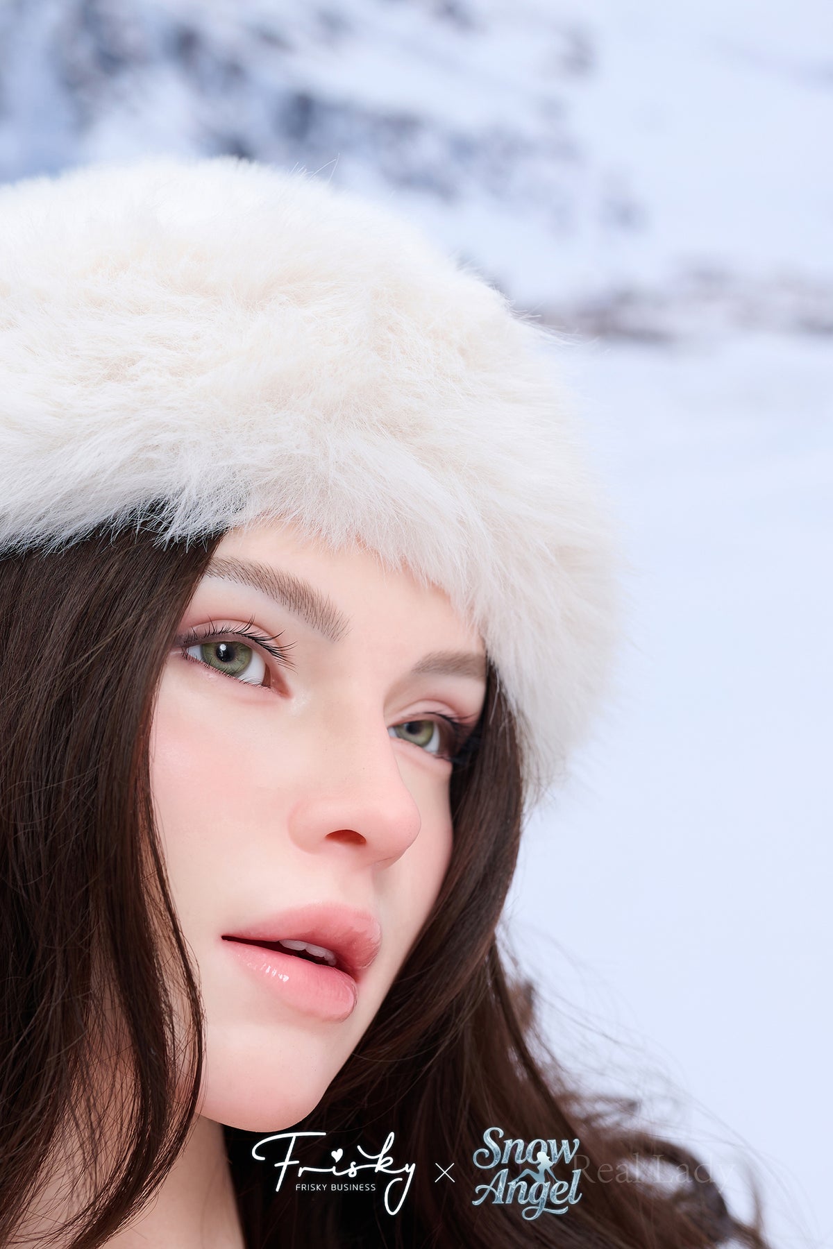 RealLady 170 cm C Snow Series Silicone - Helena
