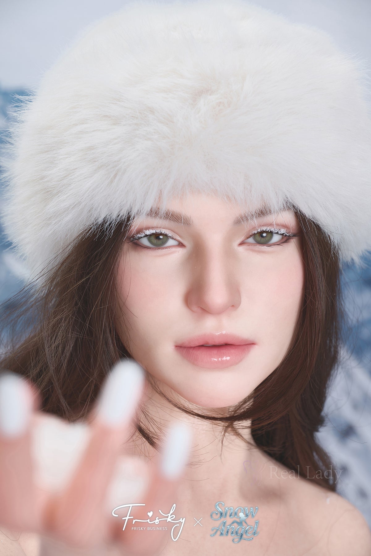 RealLady 170 cm C Snow Series Silicone - Helena