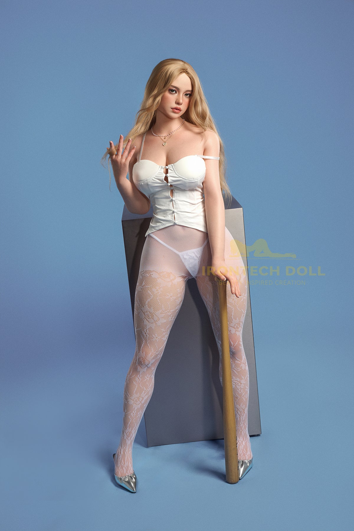 Irontech Doll 164 cm G Silicone - Eileen V4