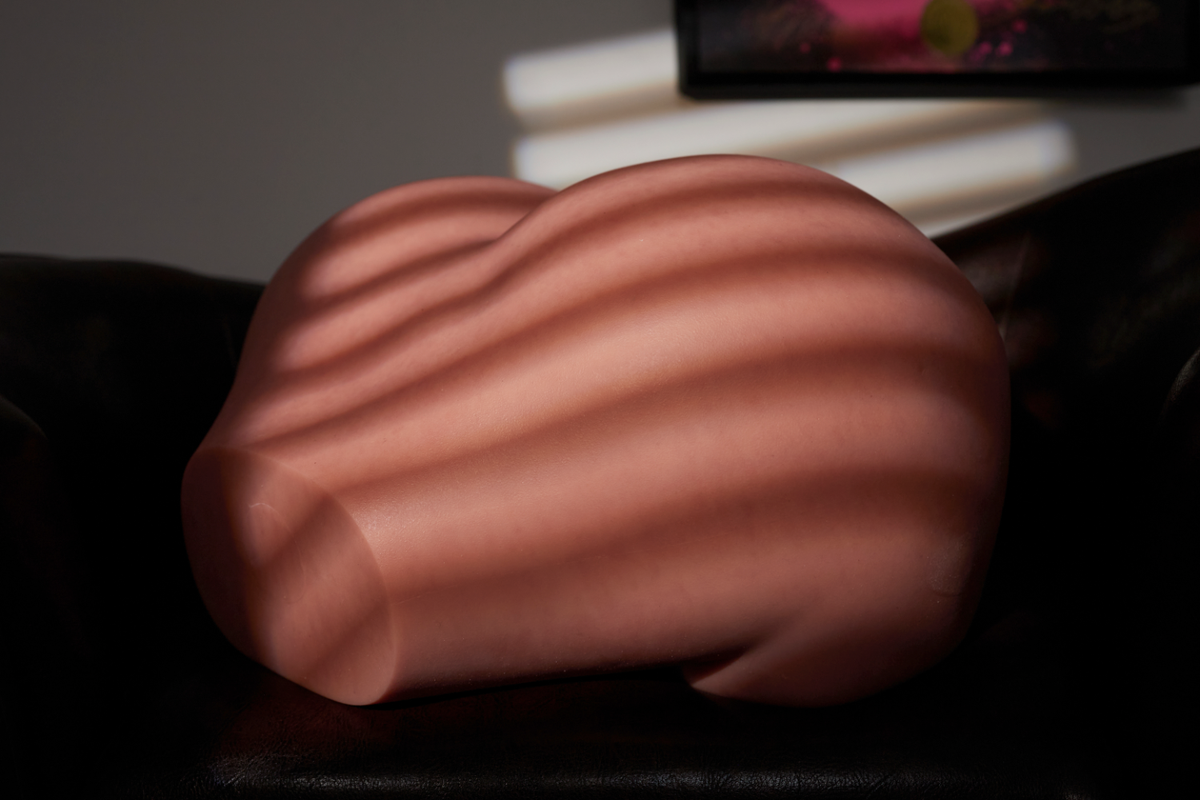CLIMAX DOLL - RS-6 Silicone Butt Torso (Black)
