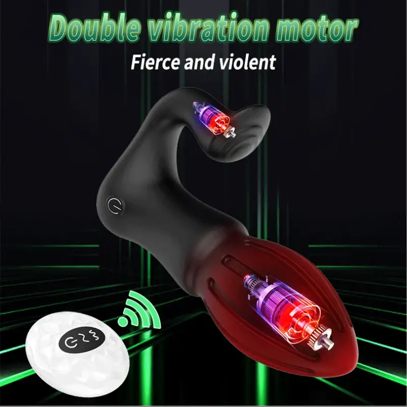 Naughty Navigator – Vibrating Anal Plug With Remote Control - Frisky Business Adult Sex Toys Shop