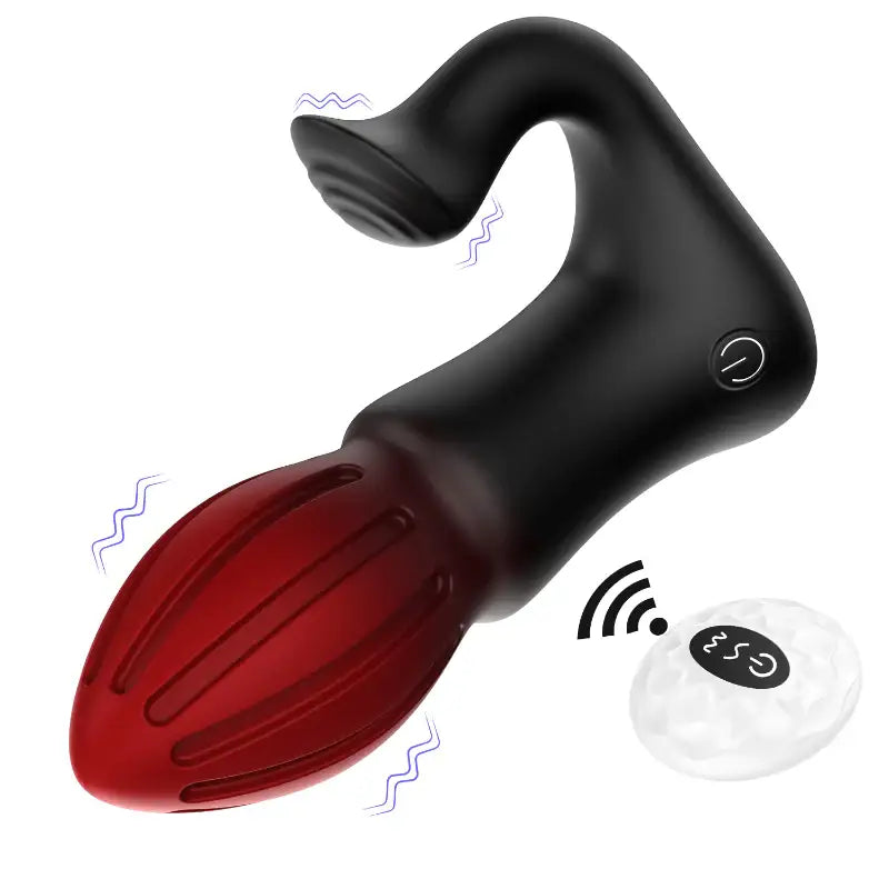 Naughty Navigator – Vibrating Anal Plug With Remote Control - Frisky Business Adult Sex Toys Shop