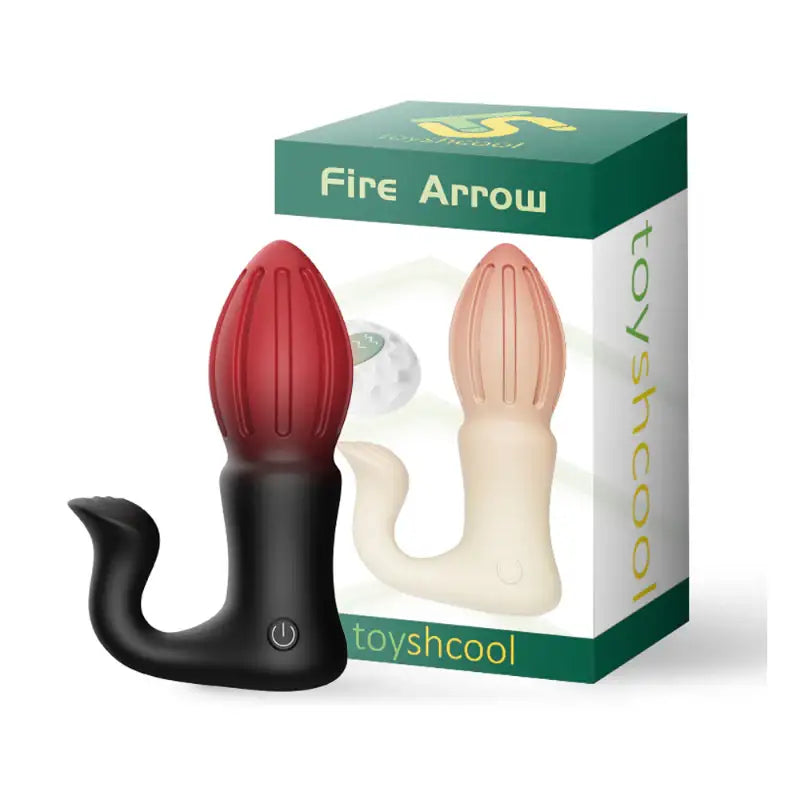 Naughty Navigator – Vibrating Anal Plug With Remote Control - Frisky Business Adult Sex Toys Shop