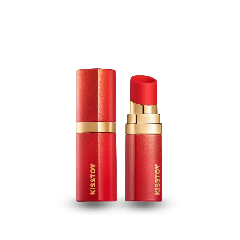 KISSTOY® BOBO App Control Oral Vibrator Sleek Red Design for Targeted Stimulation Singapore