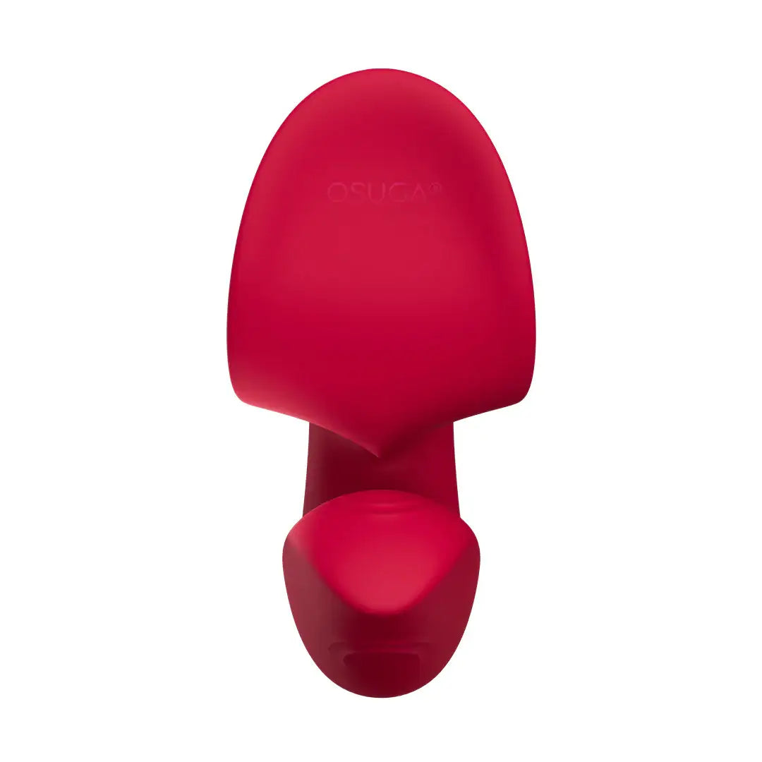 OSUGA Ridge waterproof dual side tapping stimulation device for versatile use Singapore