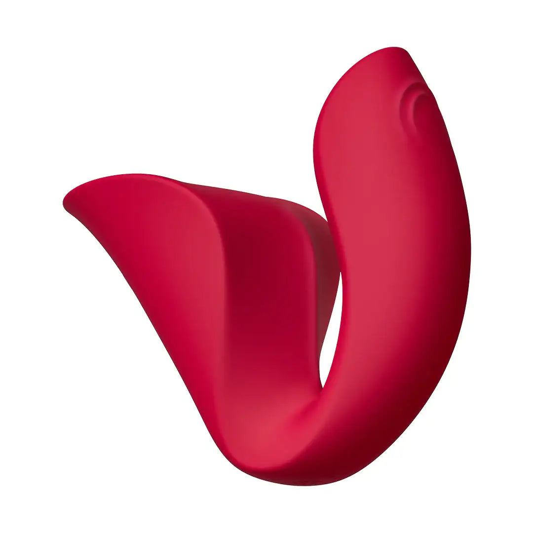 OSUGA Ridge sleek modern dual tapping stimulation device with compact form Singapore