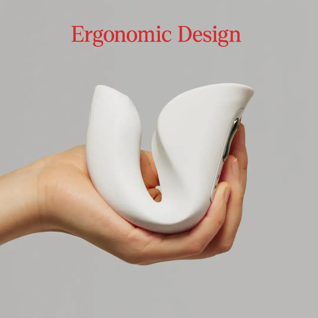 OSUGA Ridge dual tapping function vibrator with adjustable intensity settings Singapore