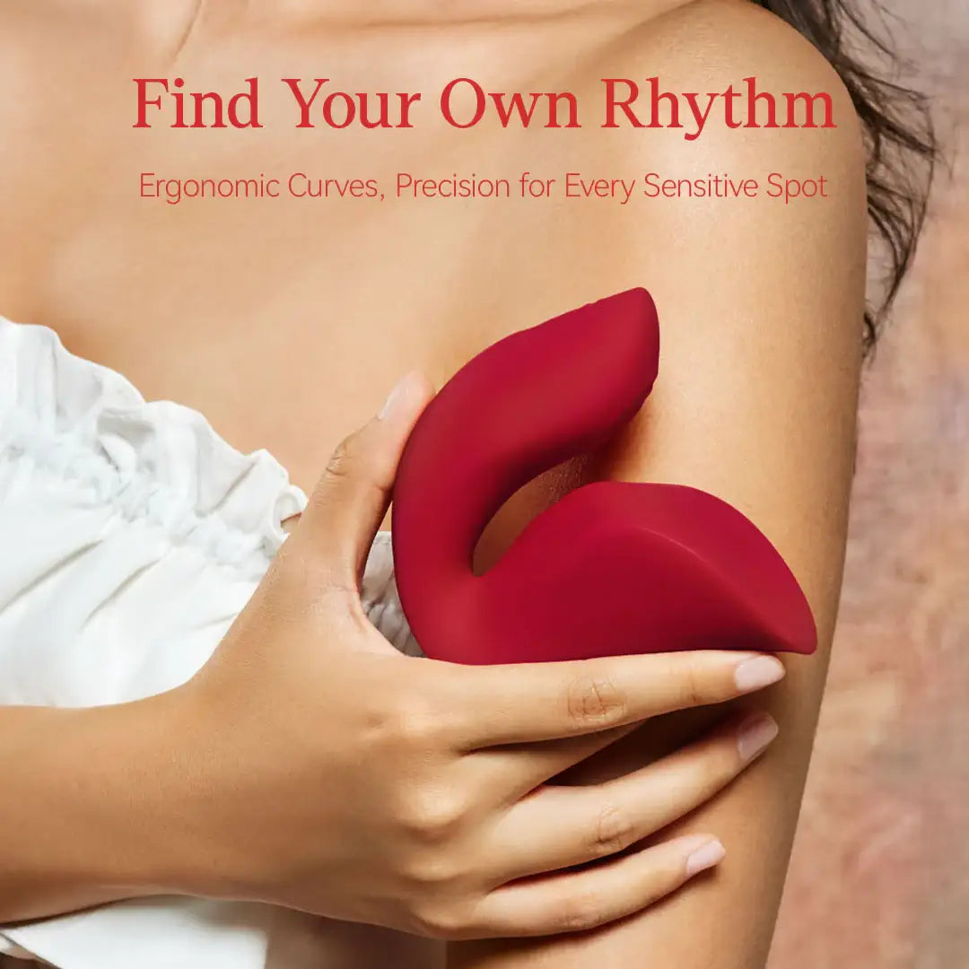 OSUGA Ridge – Dual-Side Tapping Vibrator | Official Distributor Singapore - Frisky Business Adult Sex Toys Shop