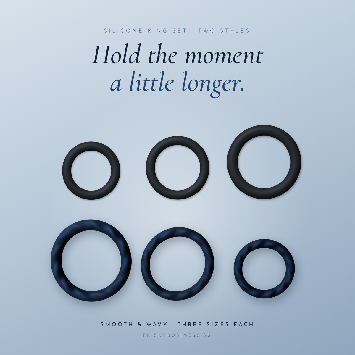 Flexi-Ring - Silicone Cock Rings