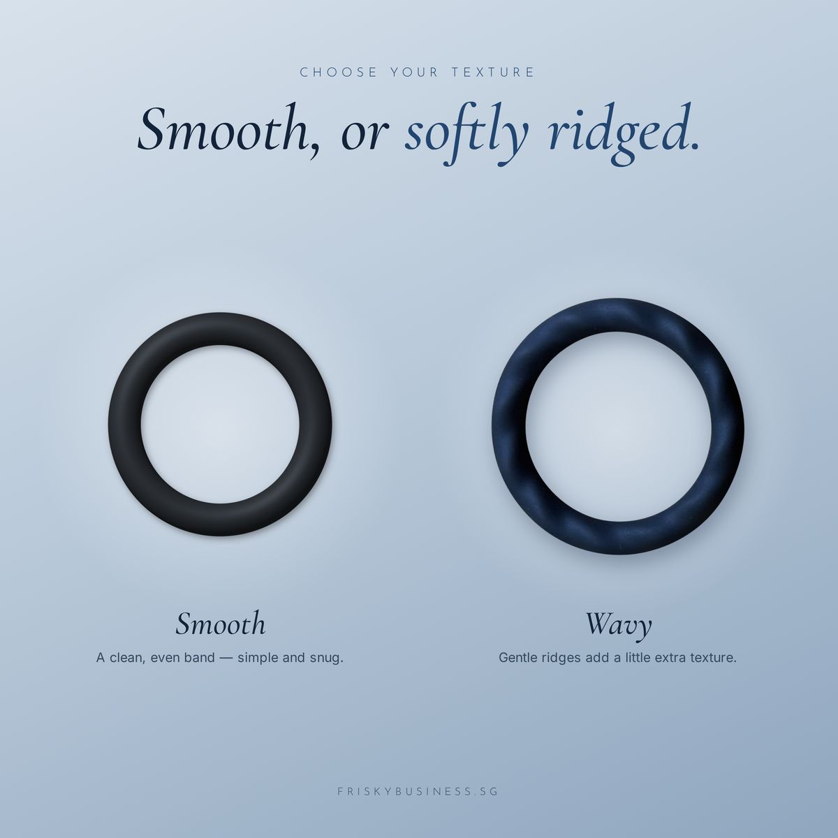 Flexi-Ring - Silicone Cock Rings