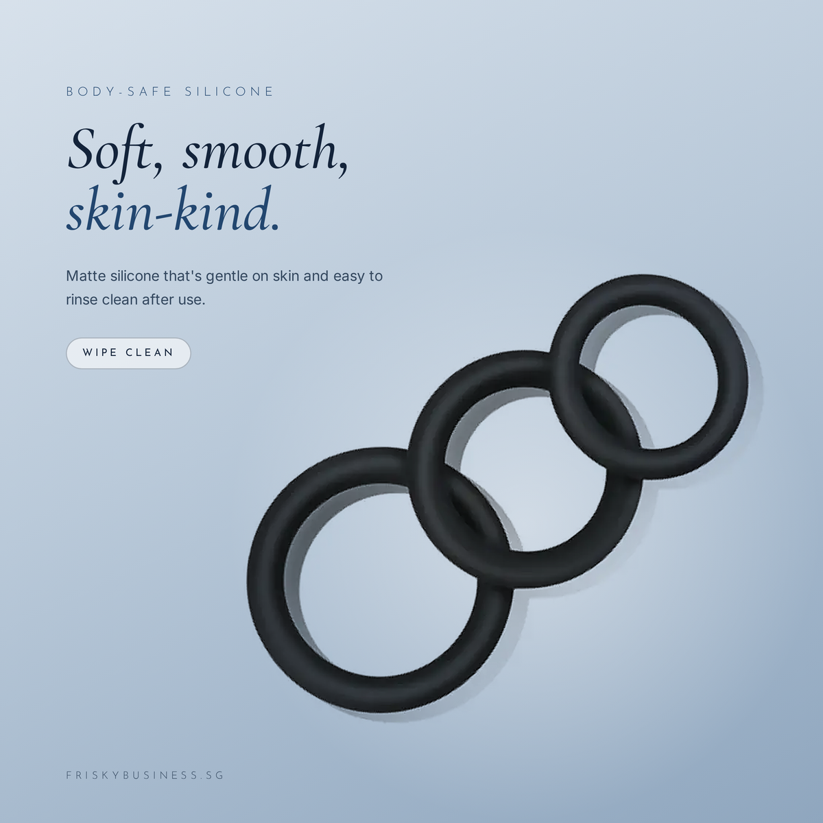 Flexi-Ring - Silicone Cock Rings