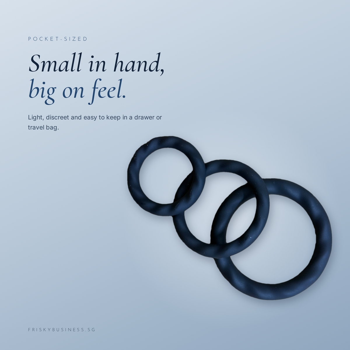 Flexi-Ring - Silicone Cock Rings