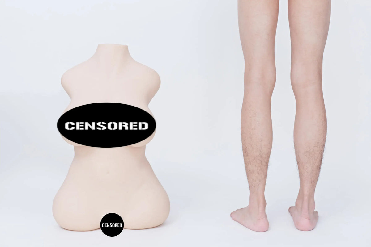 CLIMAX DOLL - Round Thigh TPE Torso - Frisky Business Adult Sex Toys Shop