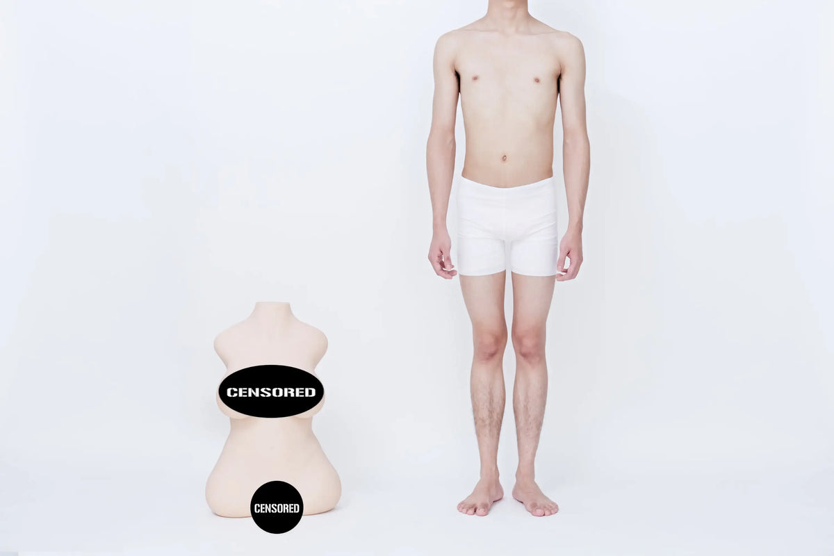 CLIMAX DOLL - Round Thigh TPE Torso - Frisky Business Adult Sex Toys Shop