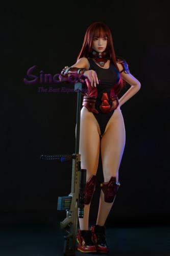 Sino Doll Pro Soft Max 167 cm Platinum Silicone - Linqiu - Frisky Business Adult Sex Toys Shop