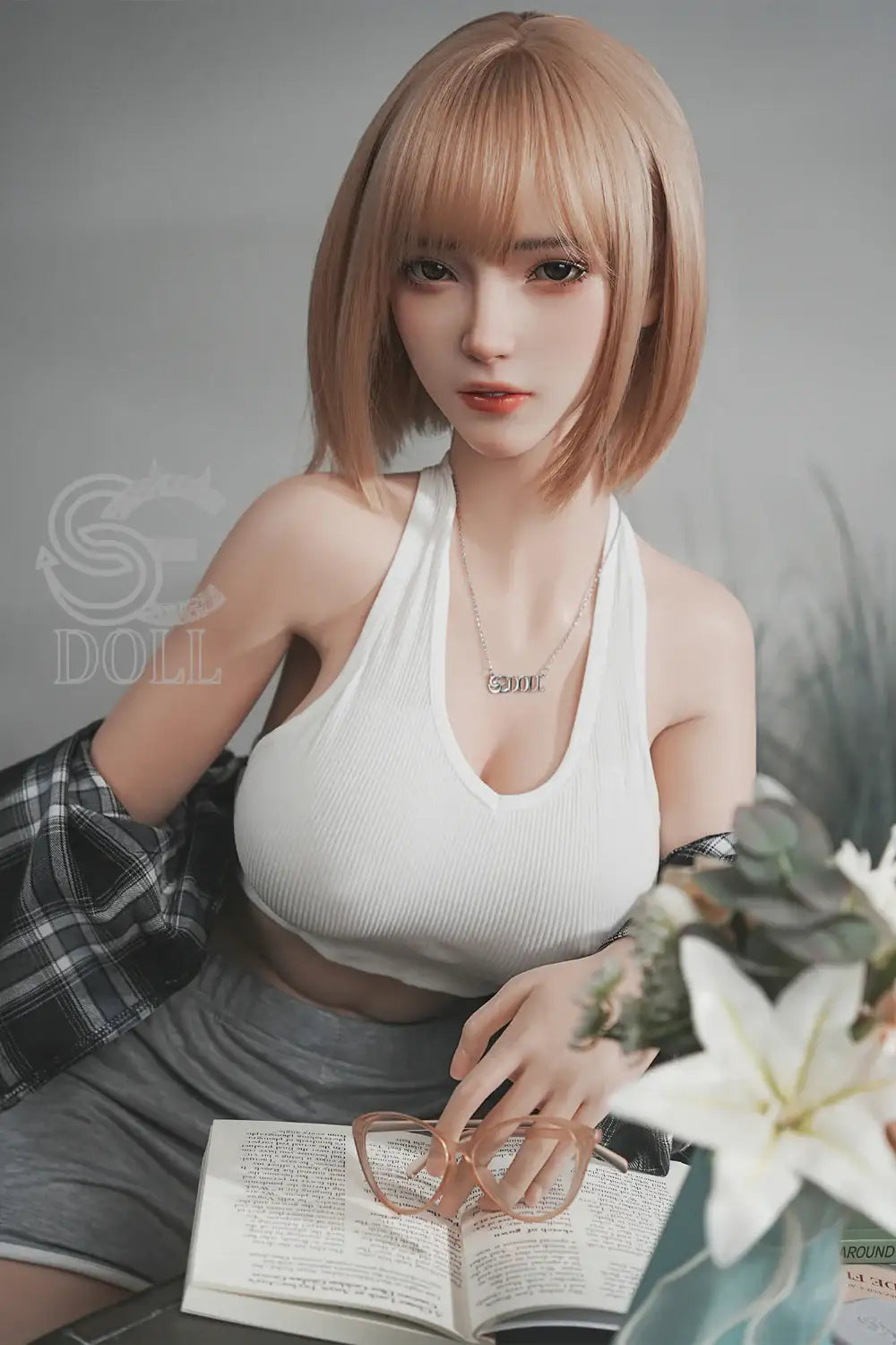 SEDOLL 161 cm E Silicone Pro - Bridget.A - Frisky Business Adult Sex Toys Shop