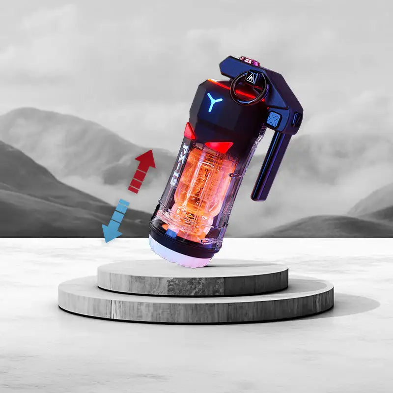 Boom Boom - Automatic Men Stroker - Frisky Business Adult Sex Toys Shop