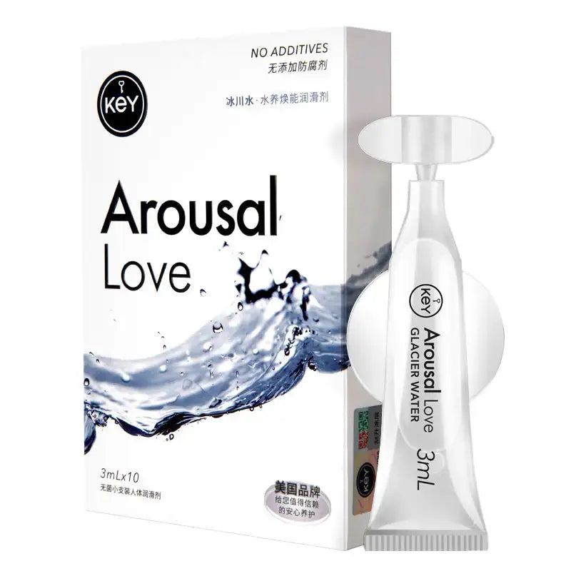Key Female Intense Orgasm Enhancing Water Lubricant - Frisky Business Adult Sex Toys Shop