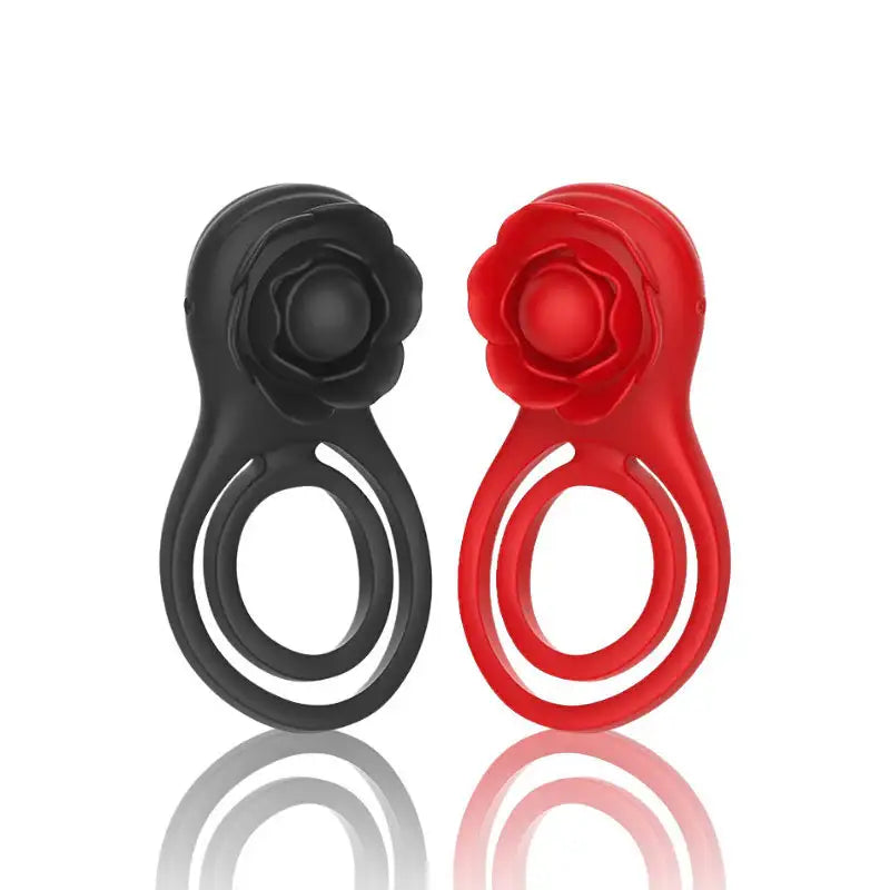 Petal Pulsar - Vibrating Dual Cock Ring - Frisky Business Adult Sex Toys Shop