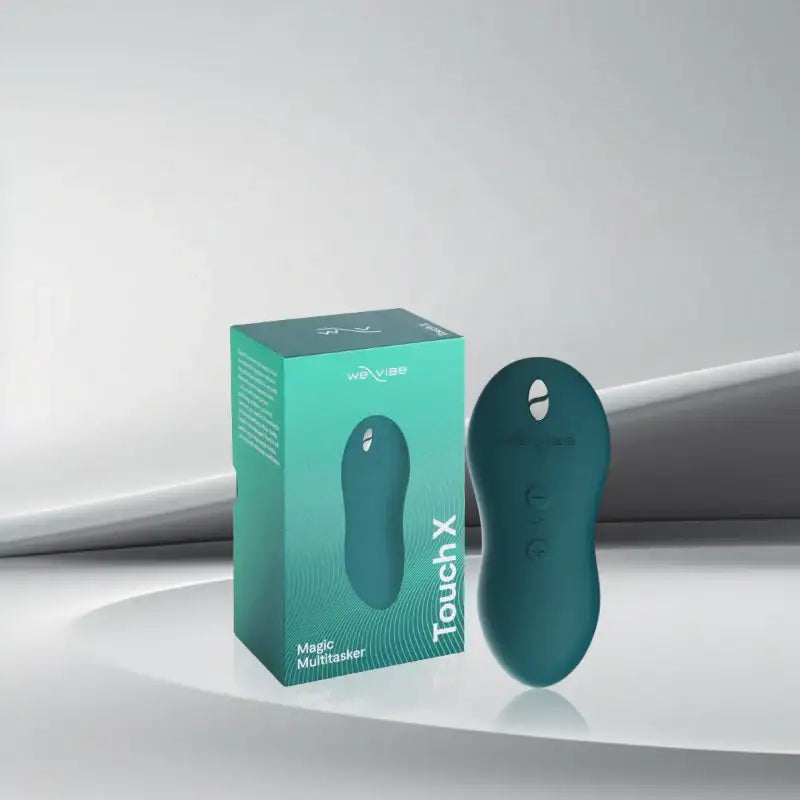 We-Vibe - Touch X Green Velvet - Frisky Business Adult Sex Toys Shop