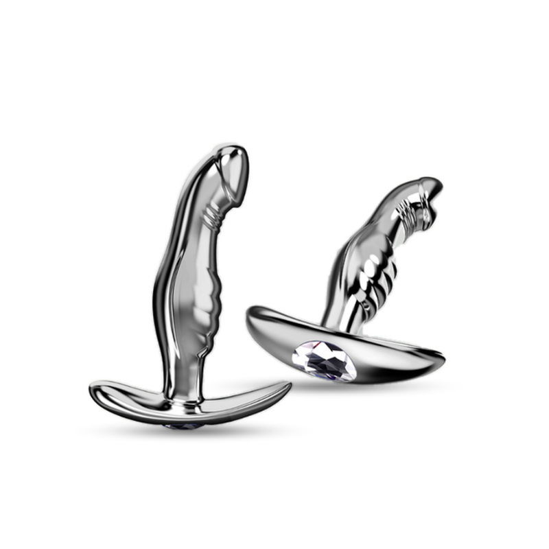 Argent Curve Crystal Plug