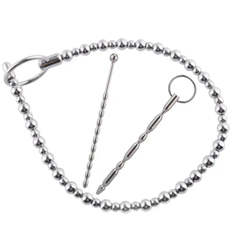 Stainless Steel - Urethra Sounding - Frisky Business Adult Sex Toys Shop