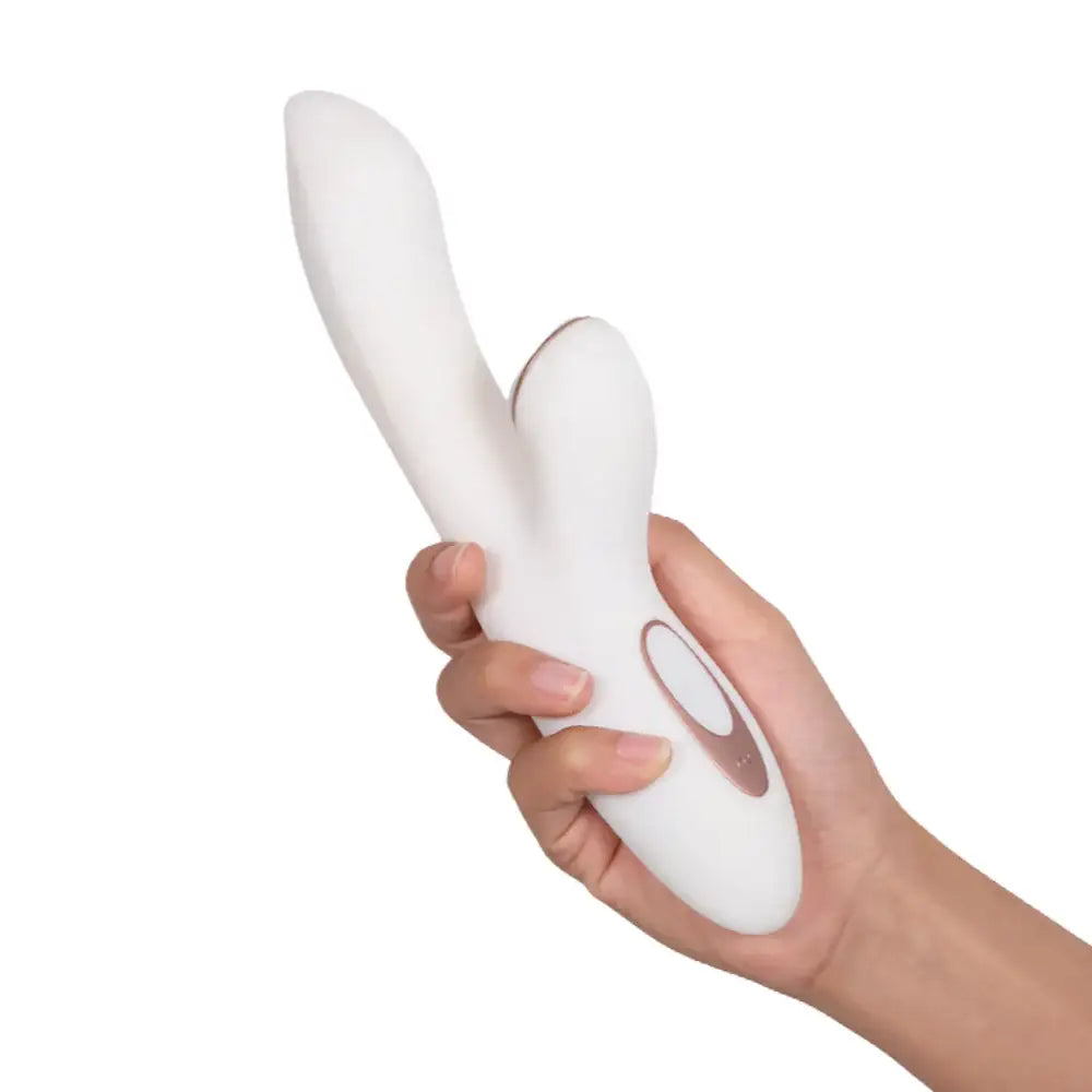 Satisfyer Pro+ G-Spot Adjustable Vibration Modes Dual Motor Function Quiet Hands-Free Gadget Singapore
