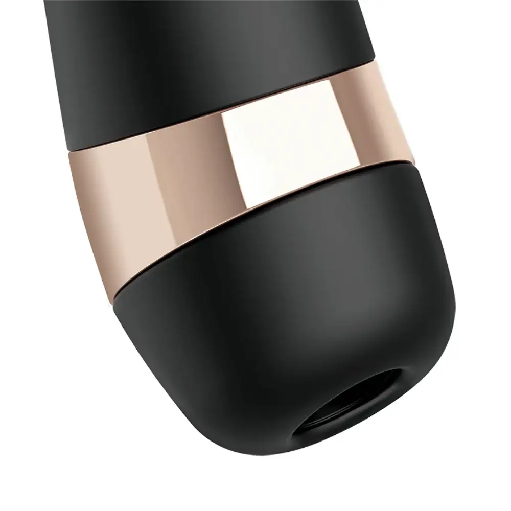 Satisfyer Pro 3+ Air Pulse & Vibration Clitoral Stimulator Sleek Modern Design Lightweight Quiet Operation Gadget Singapore