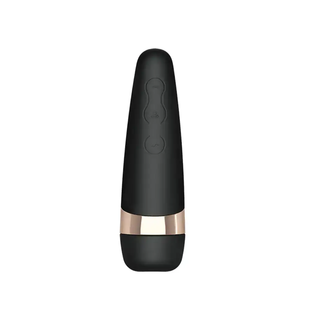 Satisfyer Pro 3+ Air Pulse & Vibration Clitoral Stimulator Lifestyle Friendly Soft Silicone Material Everyday Use Singapore