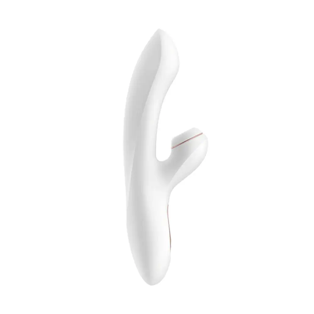 Satisfyer Pro+ G-Spot Dual Stimulation Function Flexible Tip Ergonomic Hands-Free Gadget Singapore